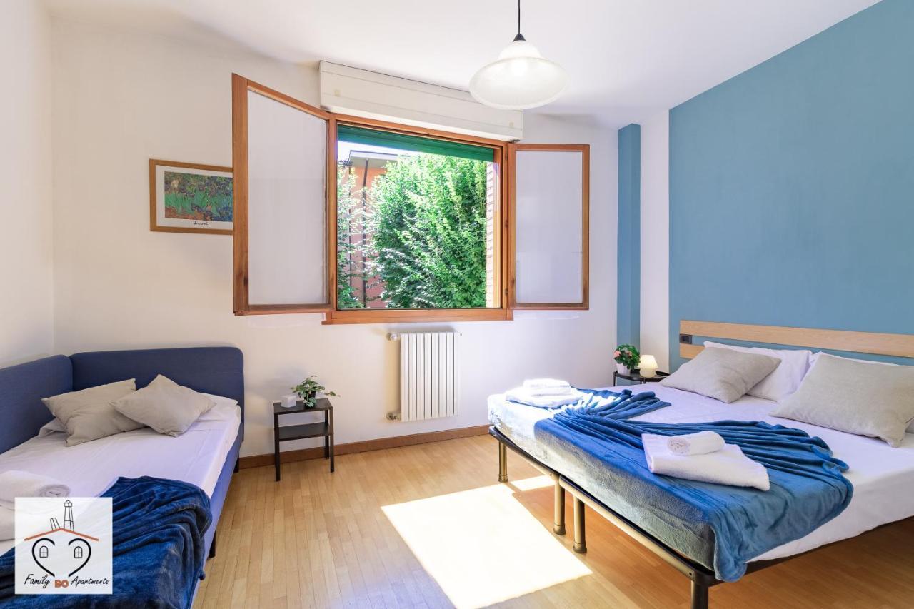 Familybo Apartments Sant'Orsola Bologna Luaran gambar